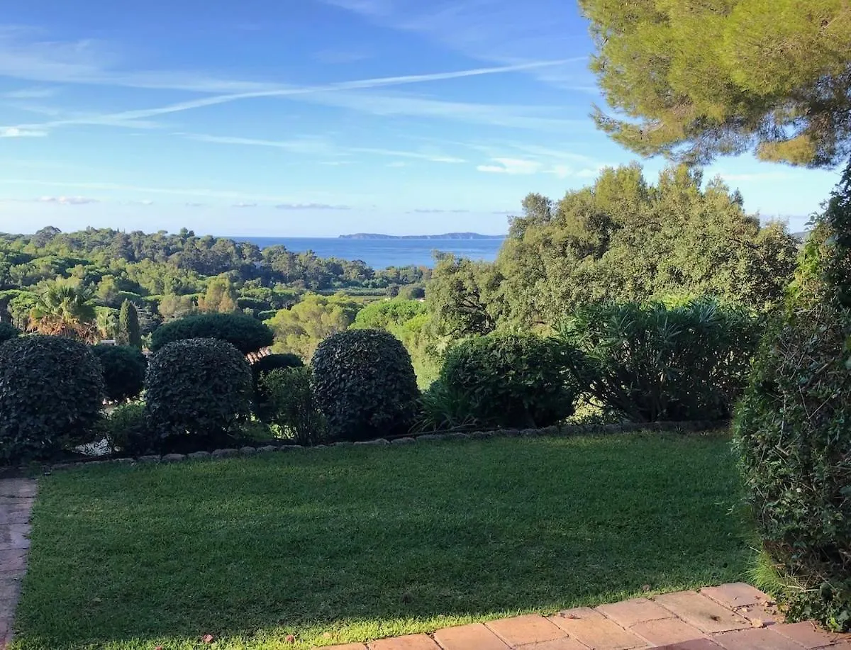 Tres Belle Villa Vue Mer - Piscine A Debordement La Croix-Valmer