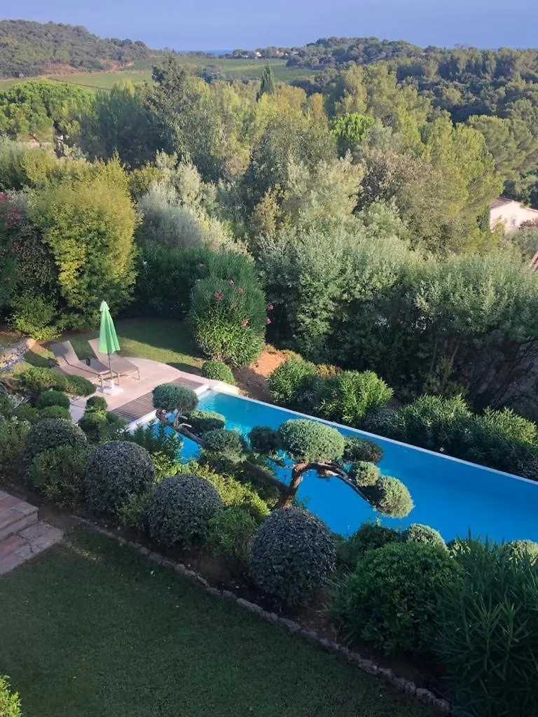 Tres Belle Villa Vue Mer - Piscine A Debordement La Croix-Valmer