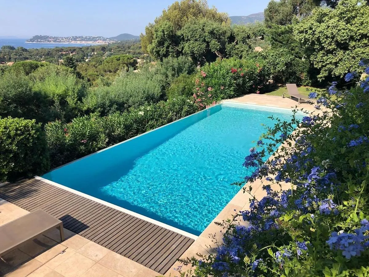 Tres Belle Villa Vue Mer - Piscine A Debordement La Croix-Valmer