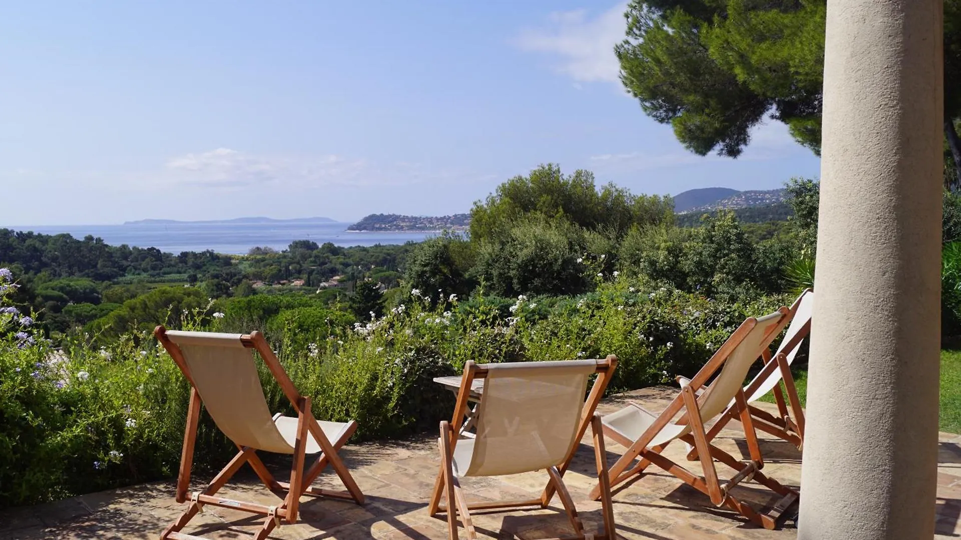 Casa vacanze Tres Belle Villa Vue Mer - Piscine A Debordement La Croix-Valmer