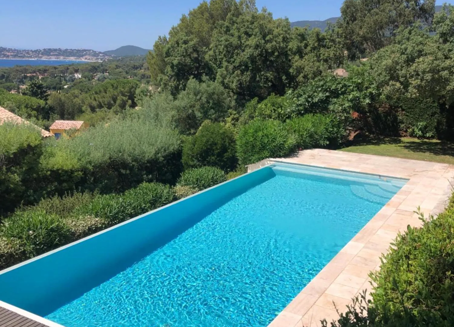 Tres Belle Villa Vue Mer - Piscine A Debordement La Croix-Valmer