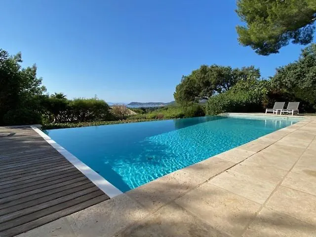 Tres Belle Villa Vue Mer - Piscine A Debordement La Croix-Valmer