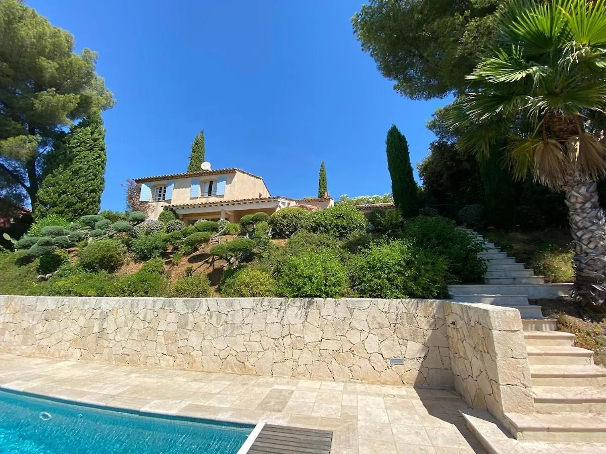 Tres Belle Villa Vue Mer - Piscine A Debordement La Croix-Valmer