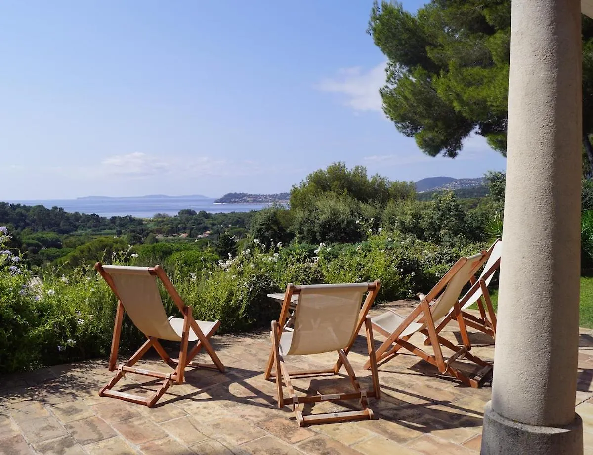 Tres Belle Villa Vue Mer - Piscine A Debordement La Croix-Valmer Holiday home