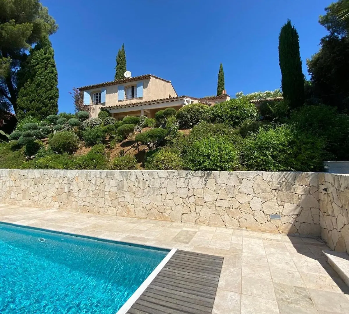 Tres Belle Villa Vue Mer - Piscine A Debordement La Croix-Valmer France